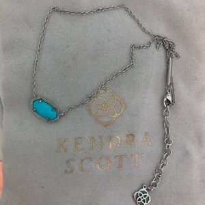 Kendra Scott Elisa Turquoise Magnesite necklace